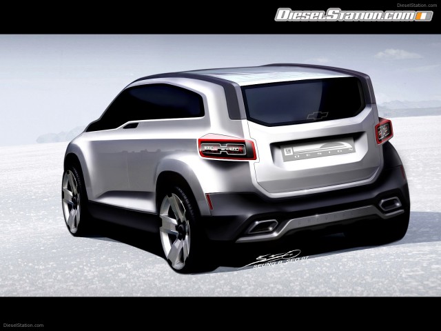 Chevrolet Orlando Show Car Picture #5 Chevrolet Orlando Show Car Picture #5